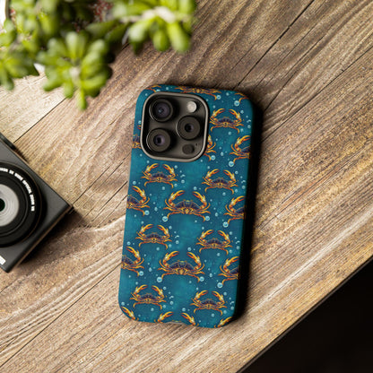 Tough Cases, Cancer, Zodiac v1, Bubble Pattern