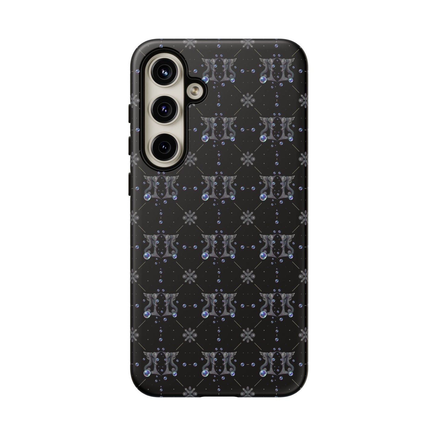 Tough Cases, Gemini, Zodiac, Bubble Pattern