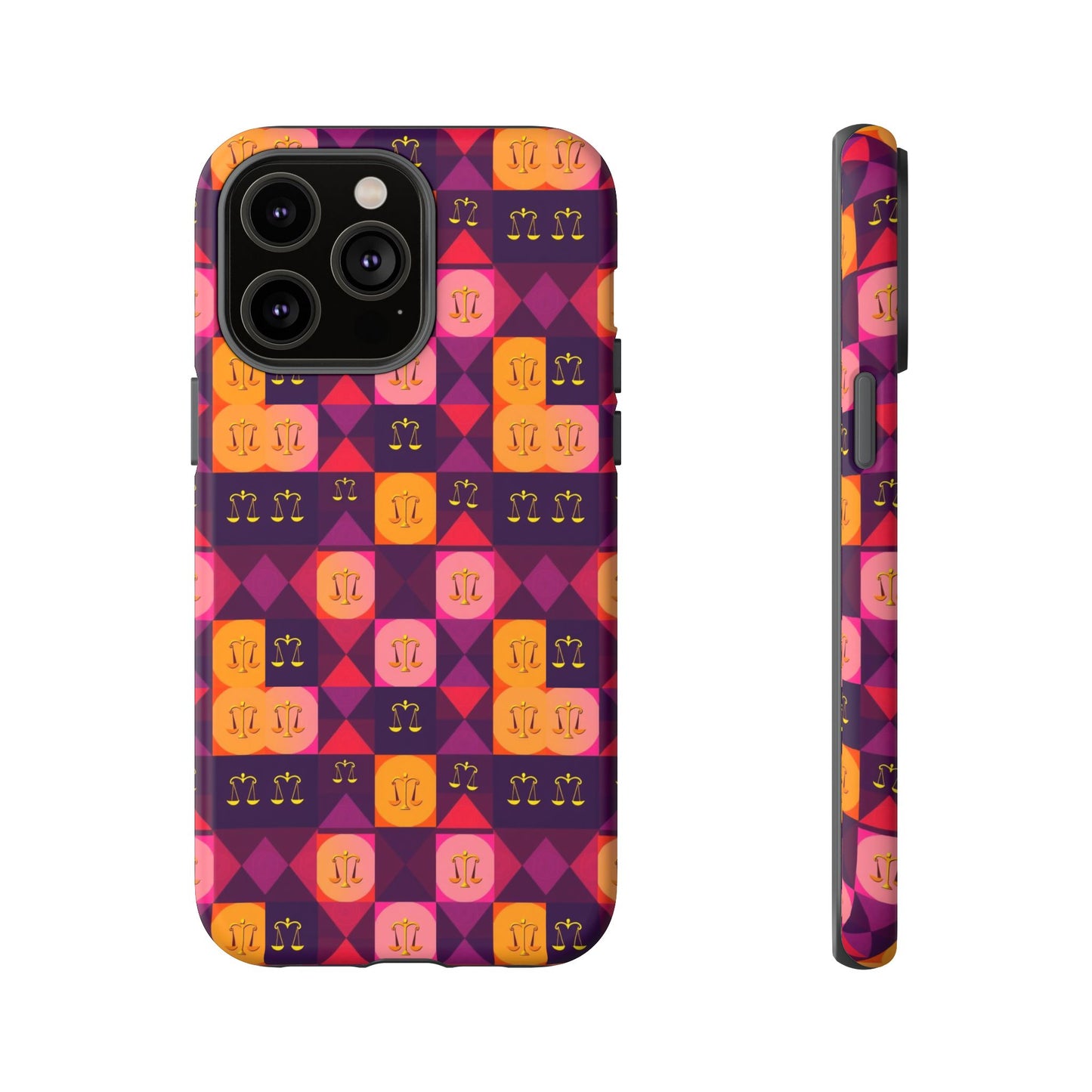 Tough Cases, Libra, Zodiac v1, Shape Pattern