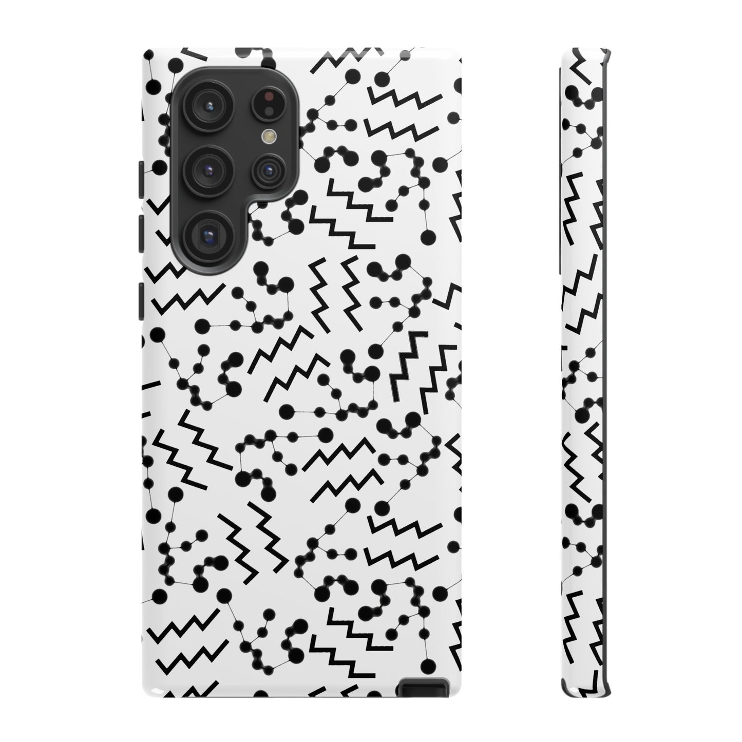 Tough Cases with the Aquarius Zodiac sign for iPhone, Samsung Galaxy, and Google Pixel devices