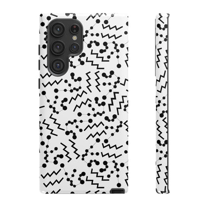 Tough Cases with the Aquarius Zodiac sign for iPhone, Samsung Galaxy, and Google Pixel devices