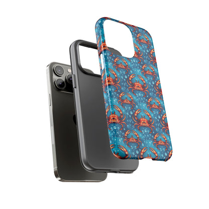 Tough Cases, Cancer, Zodiac, Bubble Pattern