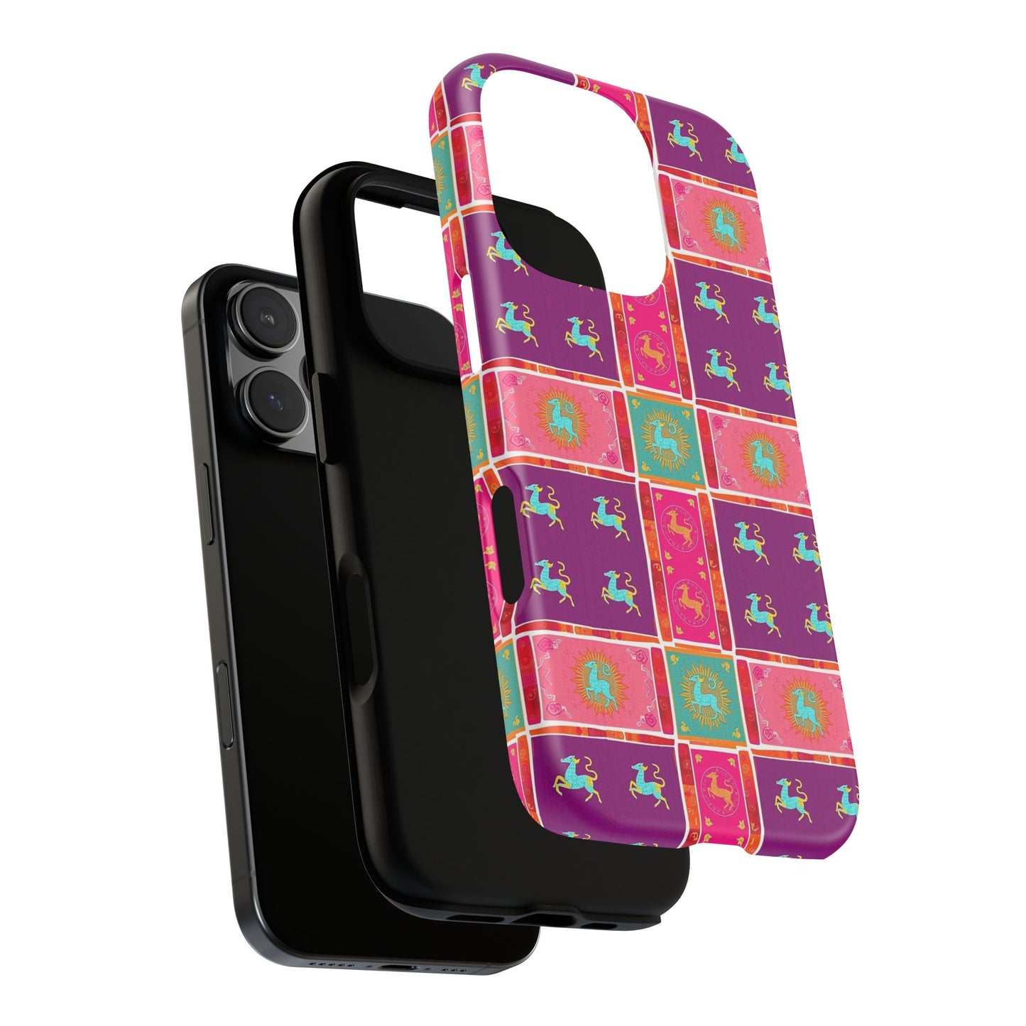 Tough Cases, Capricorn, Zodiac, Shape Pattern