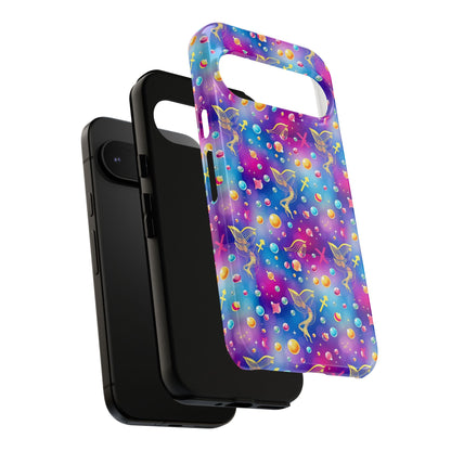 Tough Cases, Sagittarius, Zodiac v3, Bubble Pattern
