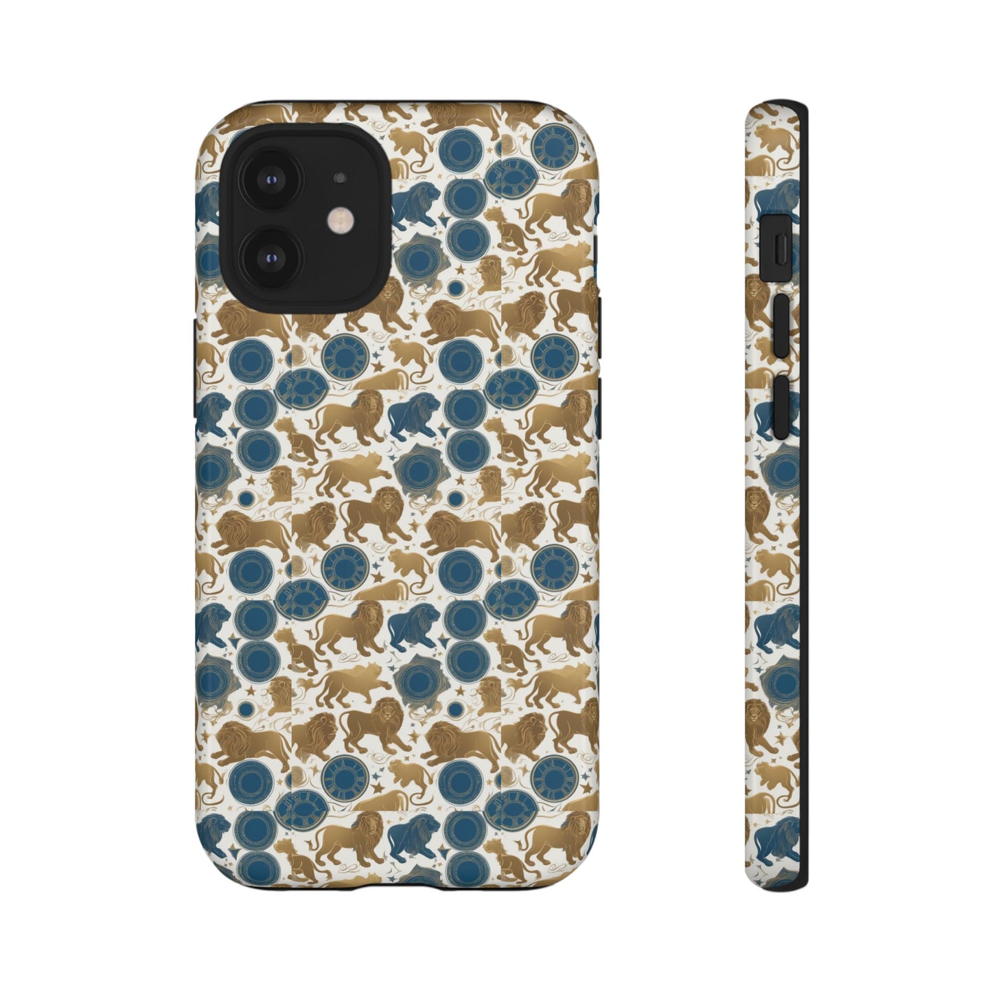 Tough Cases, Leo, Zodiac v2, Metal Pattern
