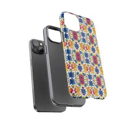Tough Cases, Gemini, Zodiac, Flower Pattern