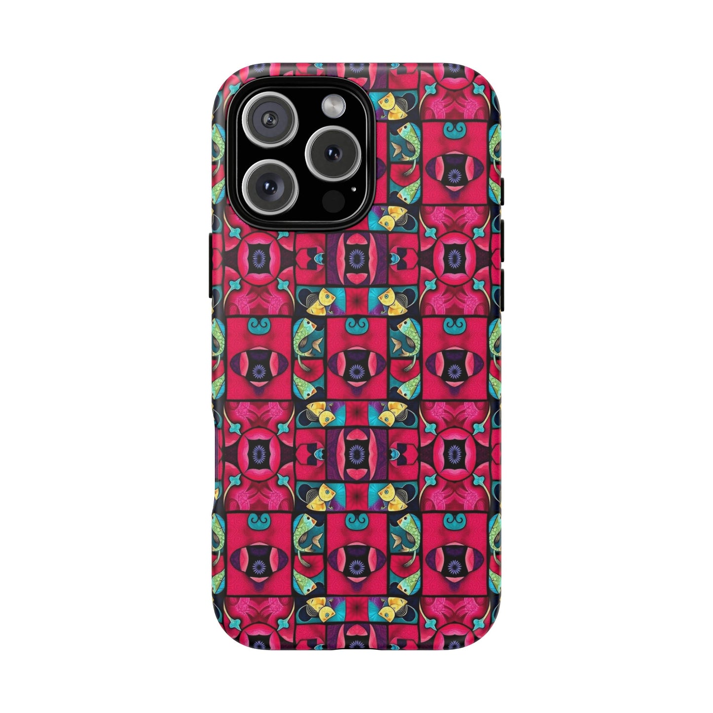Tough Cases, Pisces, Zodiac, Shape Pattern