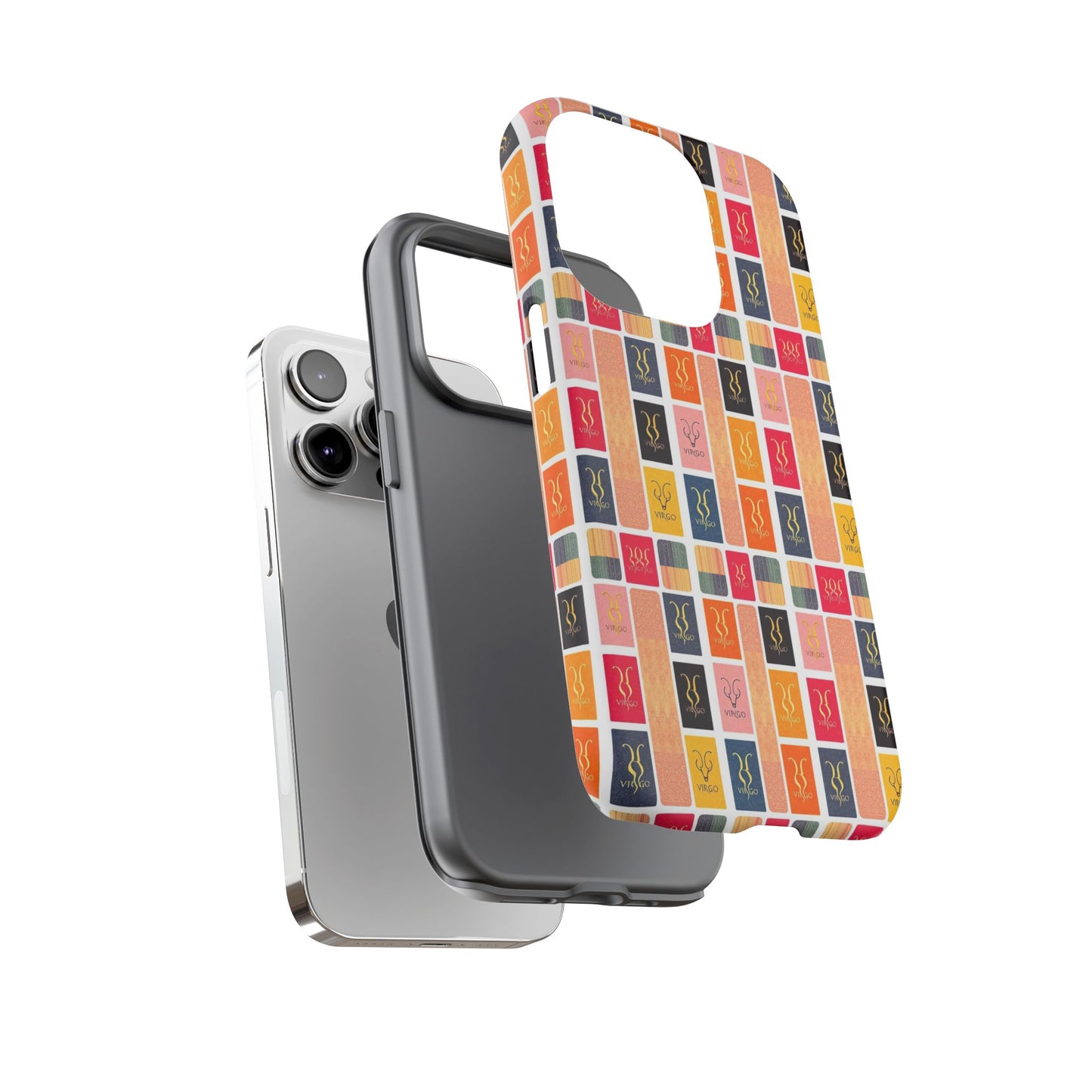 Tough Cases, Virgo, Zodiac v3, Shape Pattern