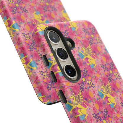 Tough Cases, Virgo, Zodiac, Metal Pattern