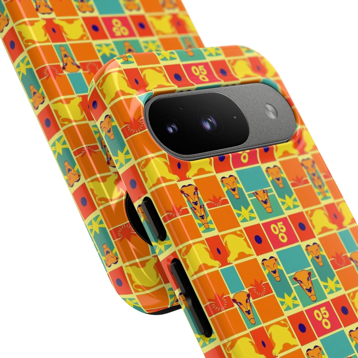 Tough Cases, Leo, Zodiac v2, Shape Pattern
