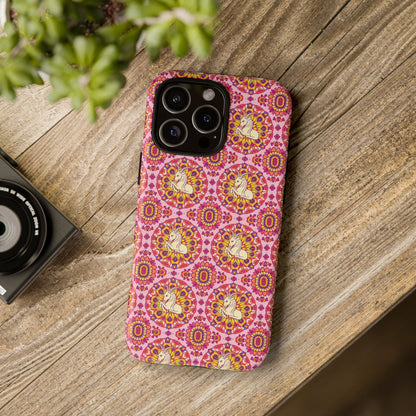 Tough Cases, Capricorn, Zodiac v4, Flower Pattern
