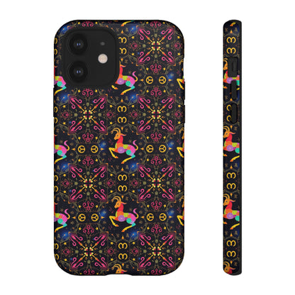 Tough Cases, Capricorn, Zodiac v2, Metal Pattern