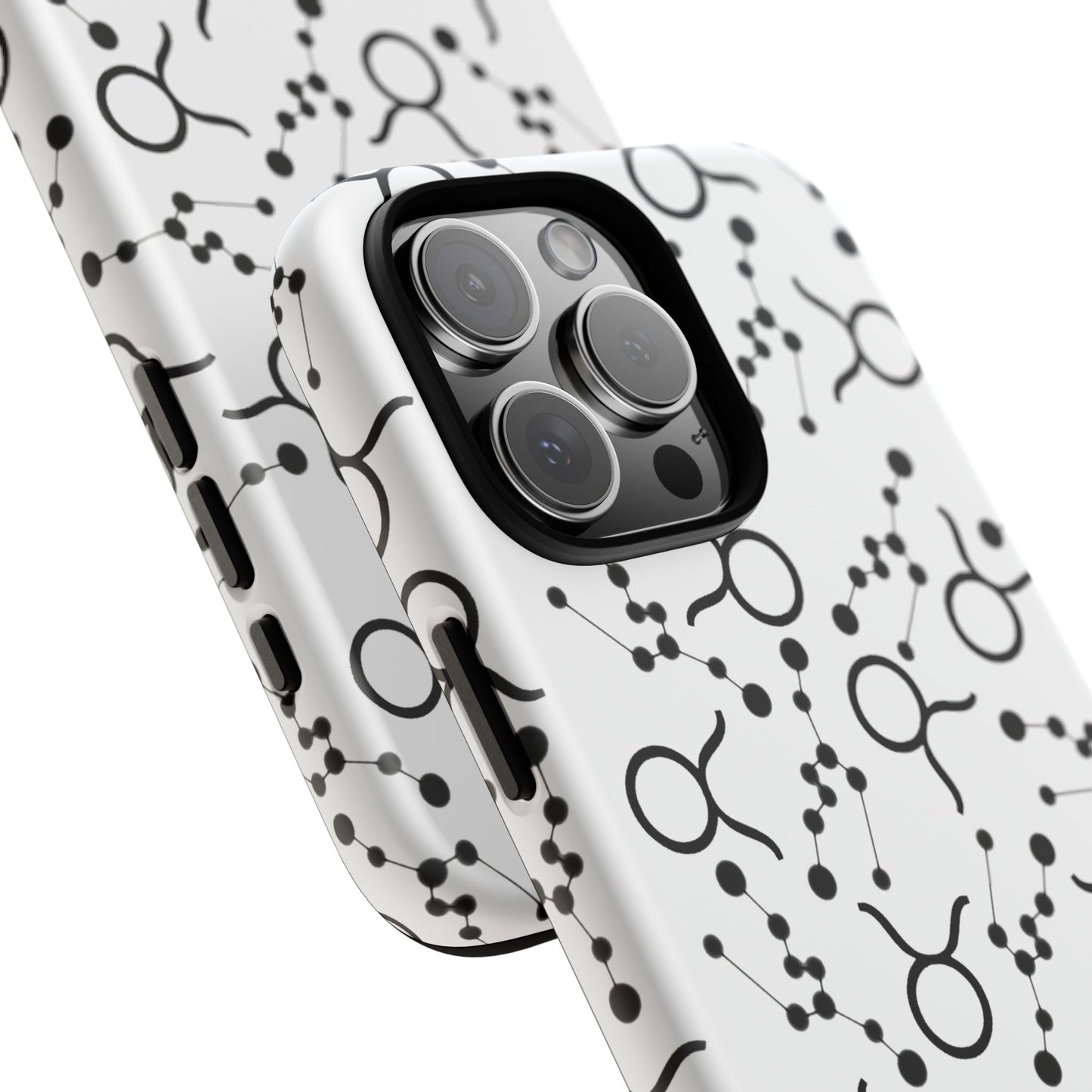 Tough Cases with the Taurus Zodiac sign for iPhone, Samsung Galaxy, and Google Pixel devices