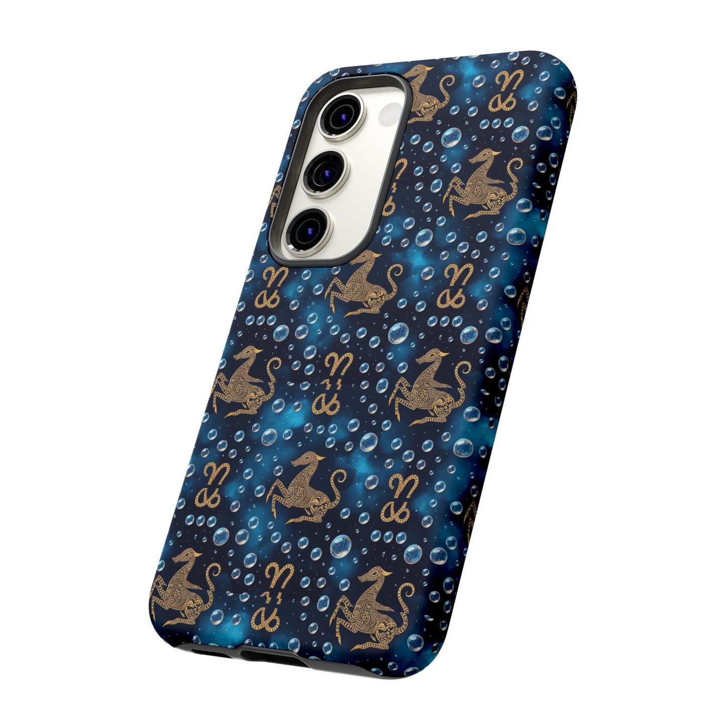 Tough Cases, Capricorn, Zodiac, Bubble Pattern