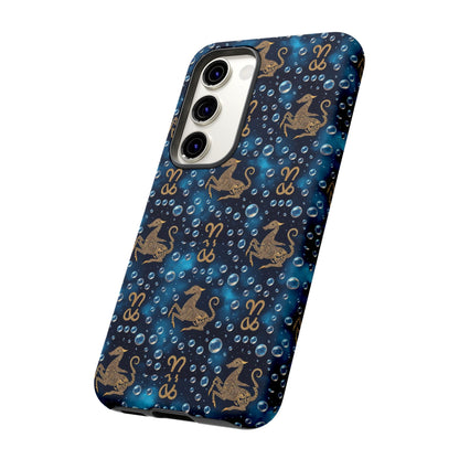Tough Cases, Capricorn, Zodiac, Bubble Pattern