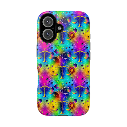 Tough Cases, Gemini, Zodiac, Bubble Pattern