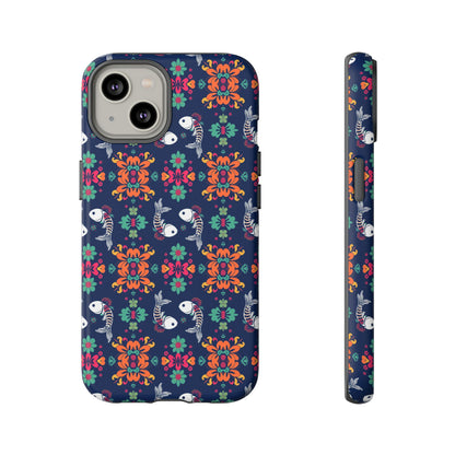 Tough Cases, Pisces, Zodiac, Flower Pattern