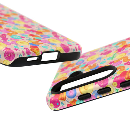 Tough Cases, Sagittarius, Zodiac v2, Bubble Pattern