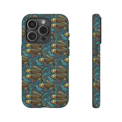 Tough Cases, Pisces, Zodiac v1, Metal Pattern