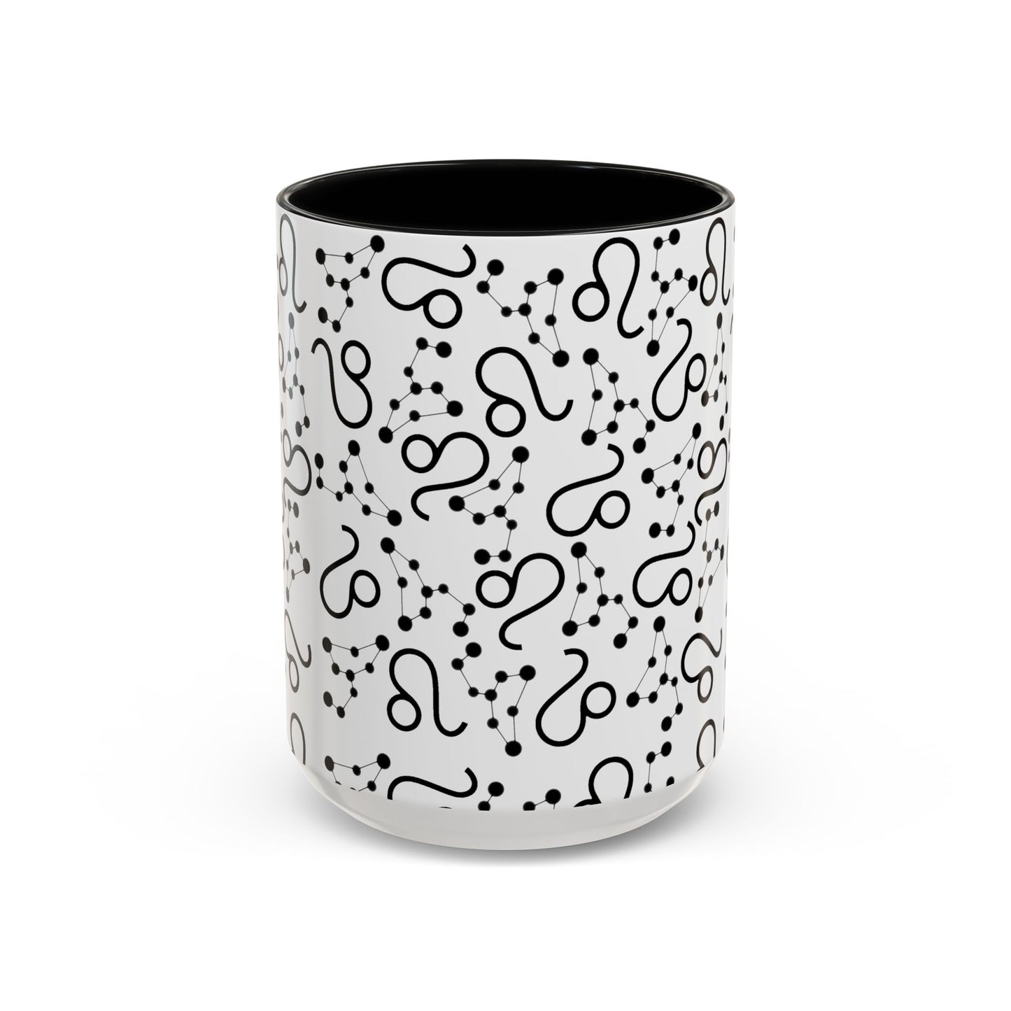 Accent Coffee Mug with the Leo sign (11, 15oz)