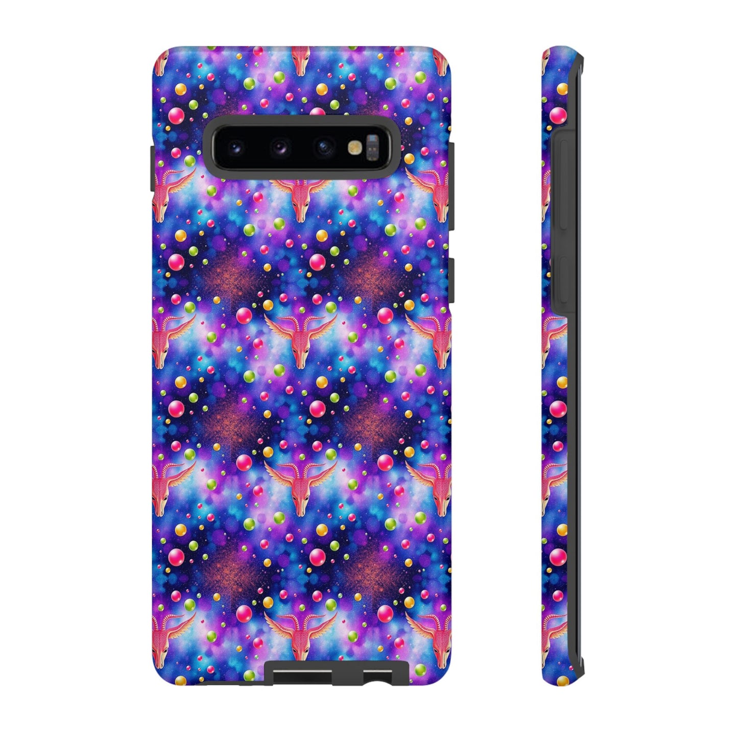 Tough Cases, Virgo, Zodiac, Bubble Pattern