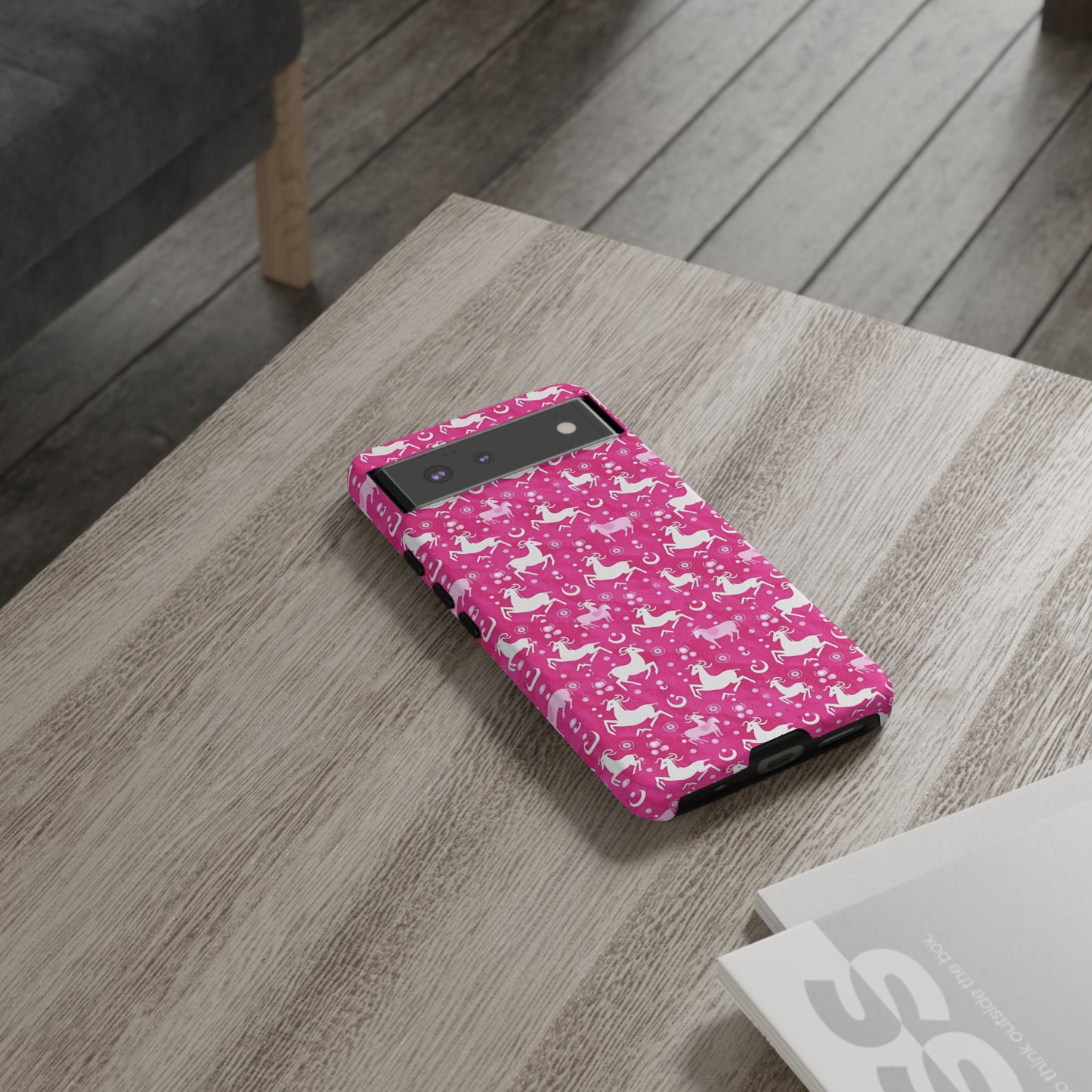 Tough Cases, Capricorn, Zodiac v1, Bubble Pattern