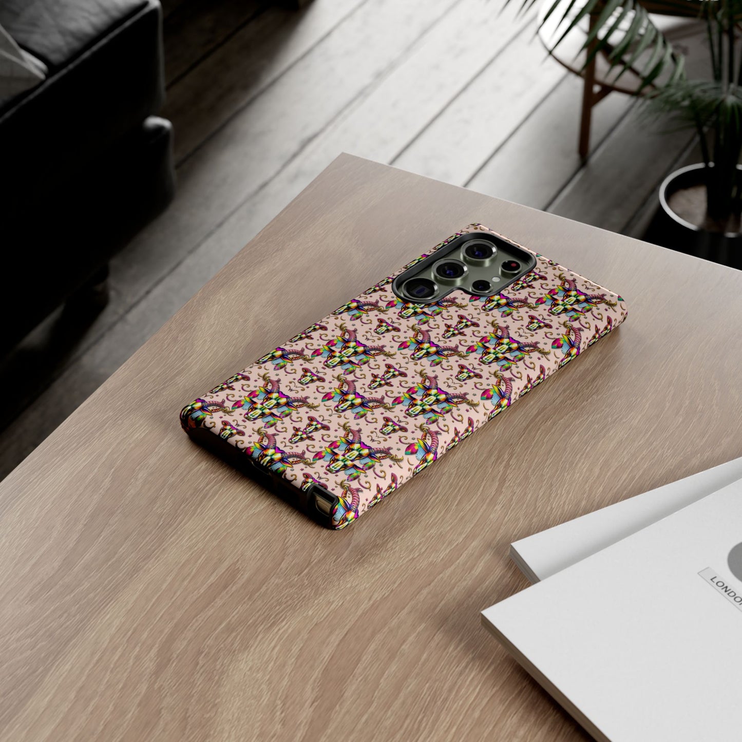 Tough Cases, Taurus, Zodiac v1, Metal Pattern
