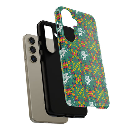 Tough Cases, Sagittarius, Zodiac, Flower Pattern