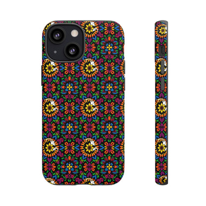 Tough Cases, Capricorn, Zodiac v2, Flower Pattern