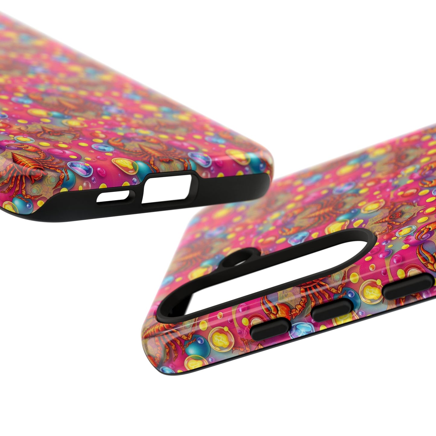 Tough Cases, Scorpio, Zodiac, Bubble Pattern