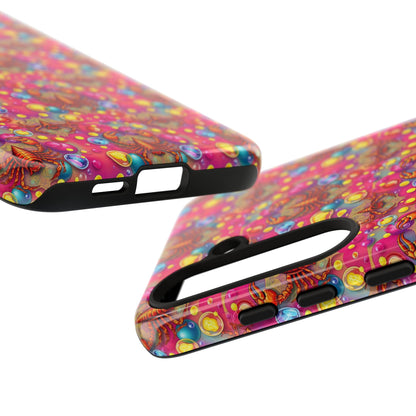 Tough Cases, Scorpio, Zodiac, Bubble Pattern