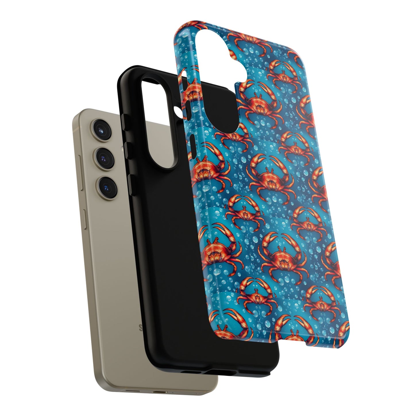 Tough Cases, Cancer, Zodiac, Bubble Pattern