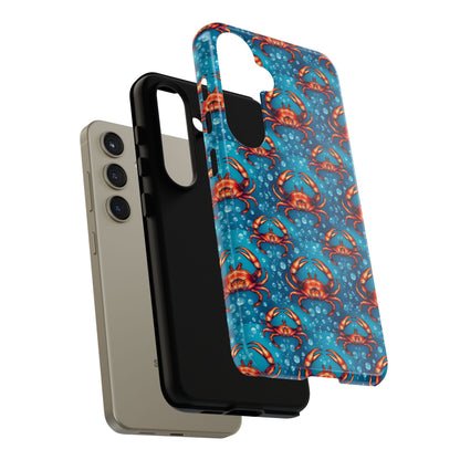 Tough Cases, Cancer, Zodiac, Bubble Pattern