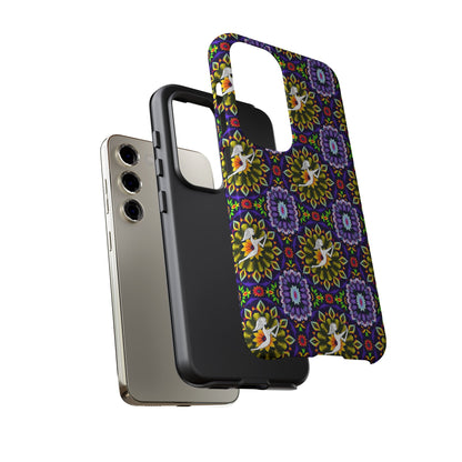 Tough Cases, Sagittarius, Zodiac v1, Flower Pattern