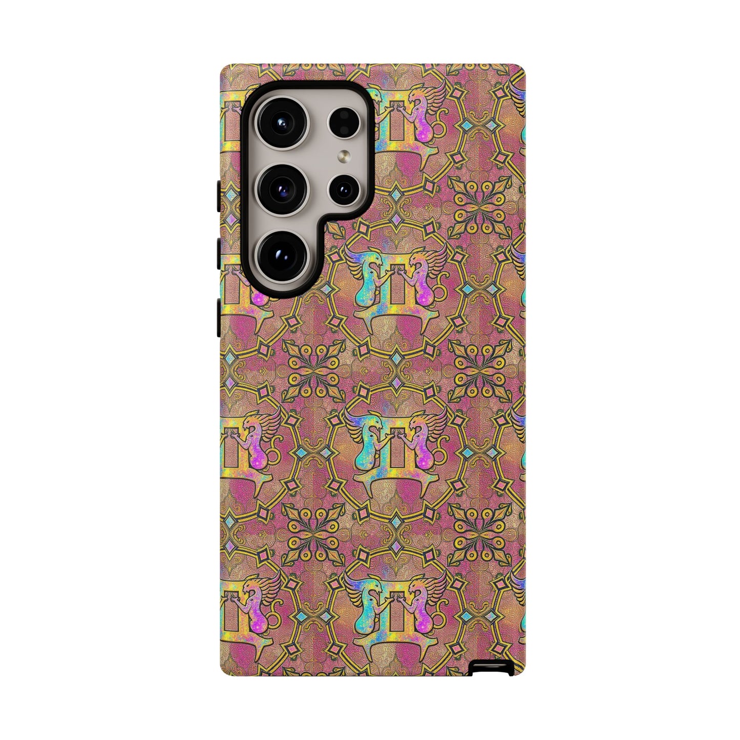 Tough Cases, Gemini, Zodiac v2, Metal Pattern