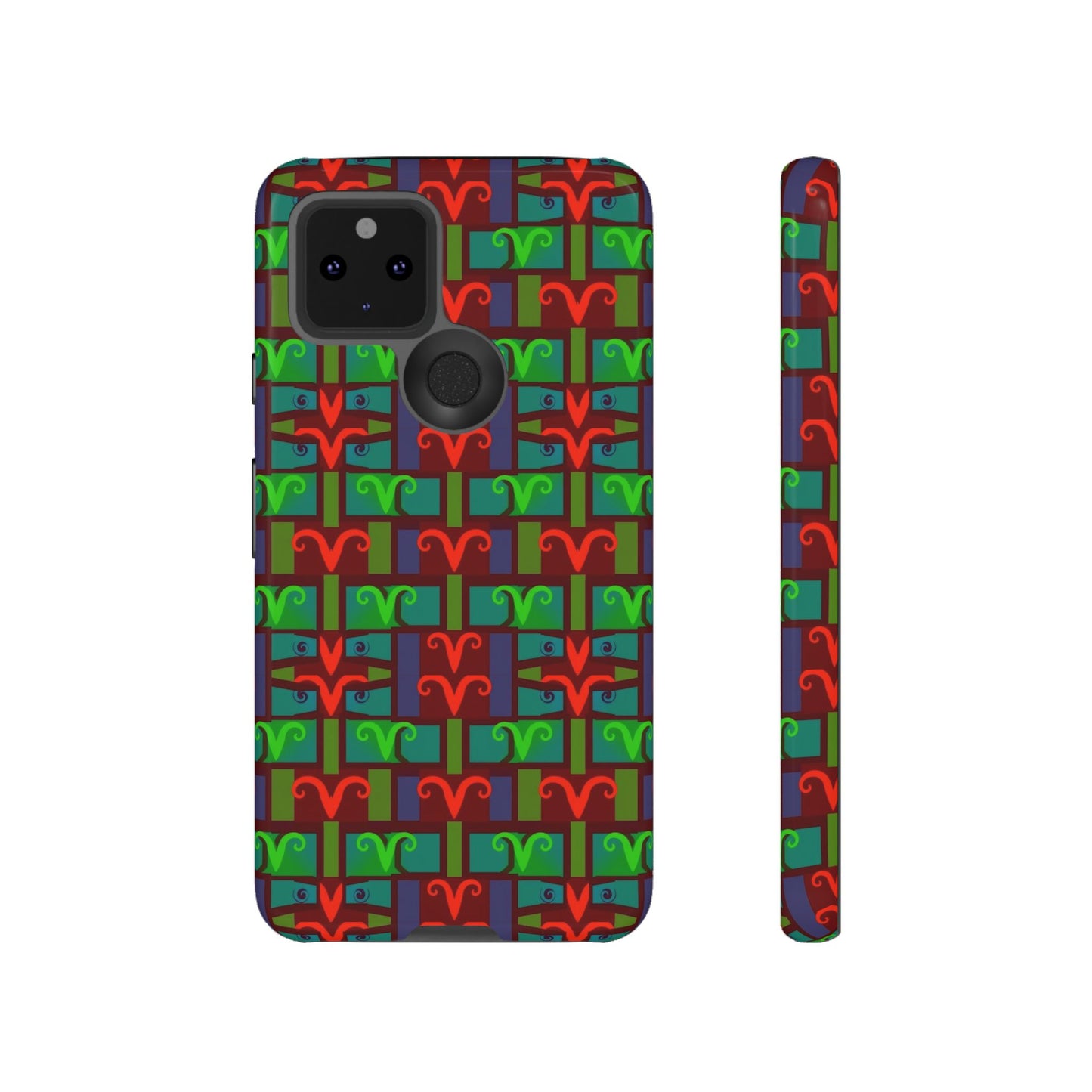 Tough Cases, Aries, Zodiac v2, Shape Pattern