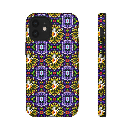 Tough Cases, Sagittarius, Zodiac v1, Flower Pattern