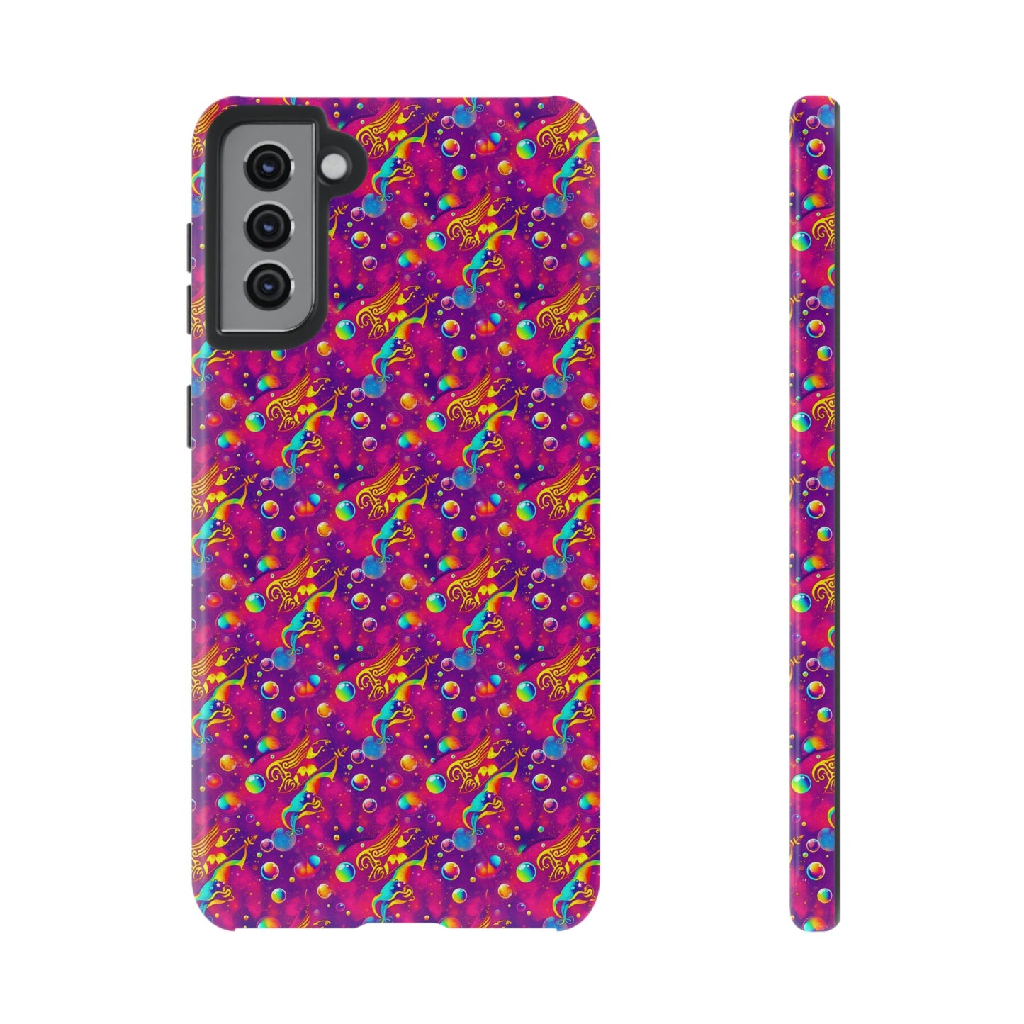 Tough Cases, Sagittarius, Zodiac, Bubble Pattern
