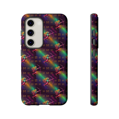 Tough Cases, Sagittarius, Zodiac v1, Metal Pattern