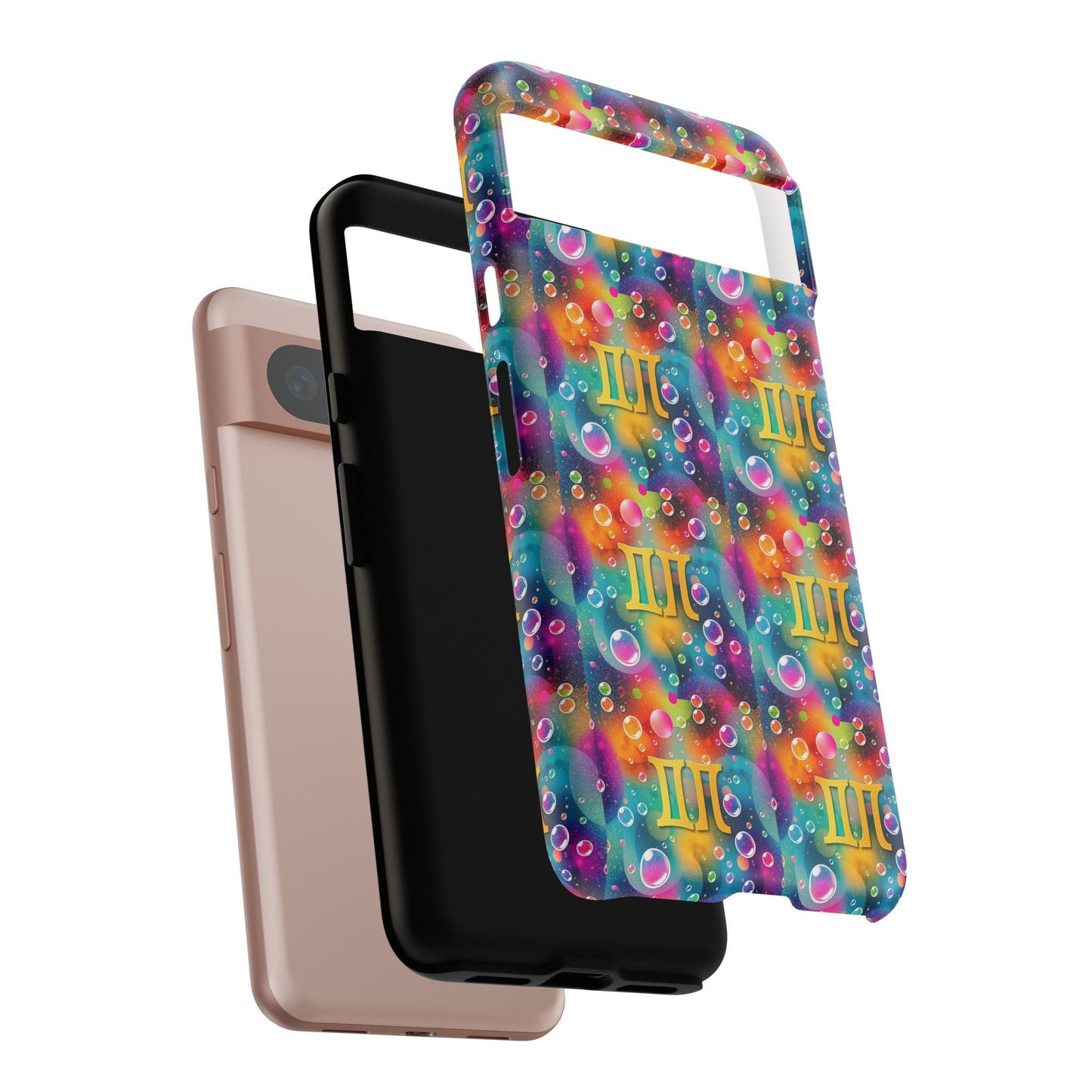 Tough Cases, Gemini, Zodiac v3, Bubble Pattern