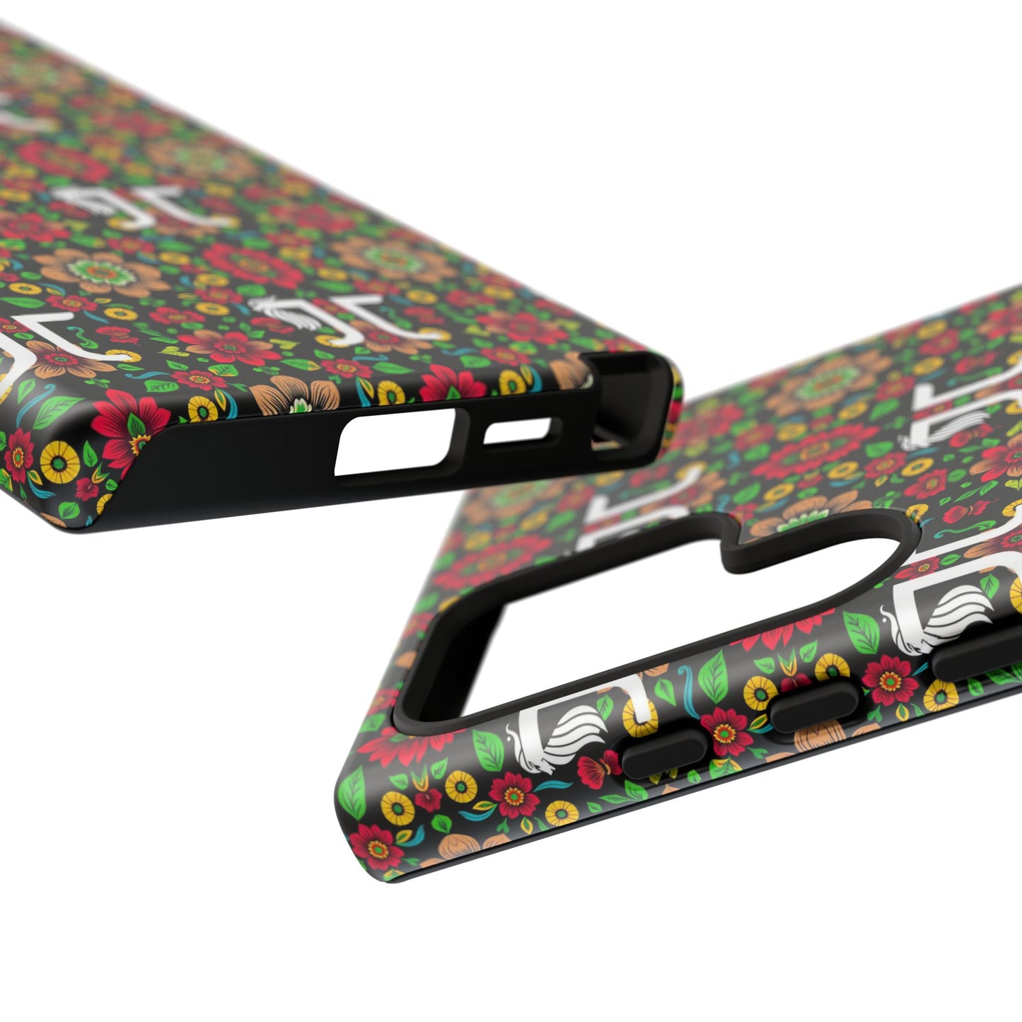 Tough Cases, Gemini, Zodiac v4, Flower Pattern