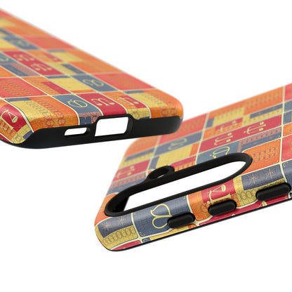 Tough Cases, Libra, Zodiac v2, Shape Pattern