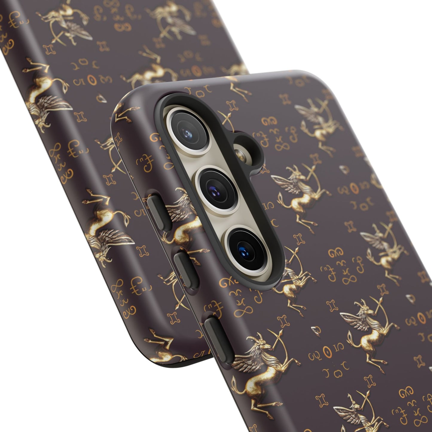 Tough Cases, Sagittarius, Zodiac v3, Metal Pattern