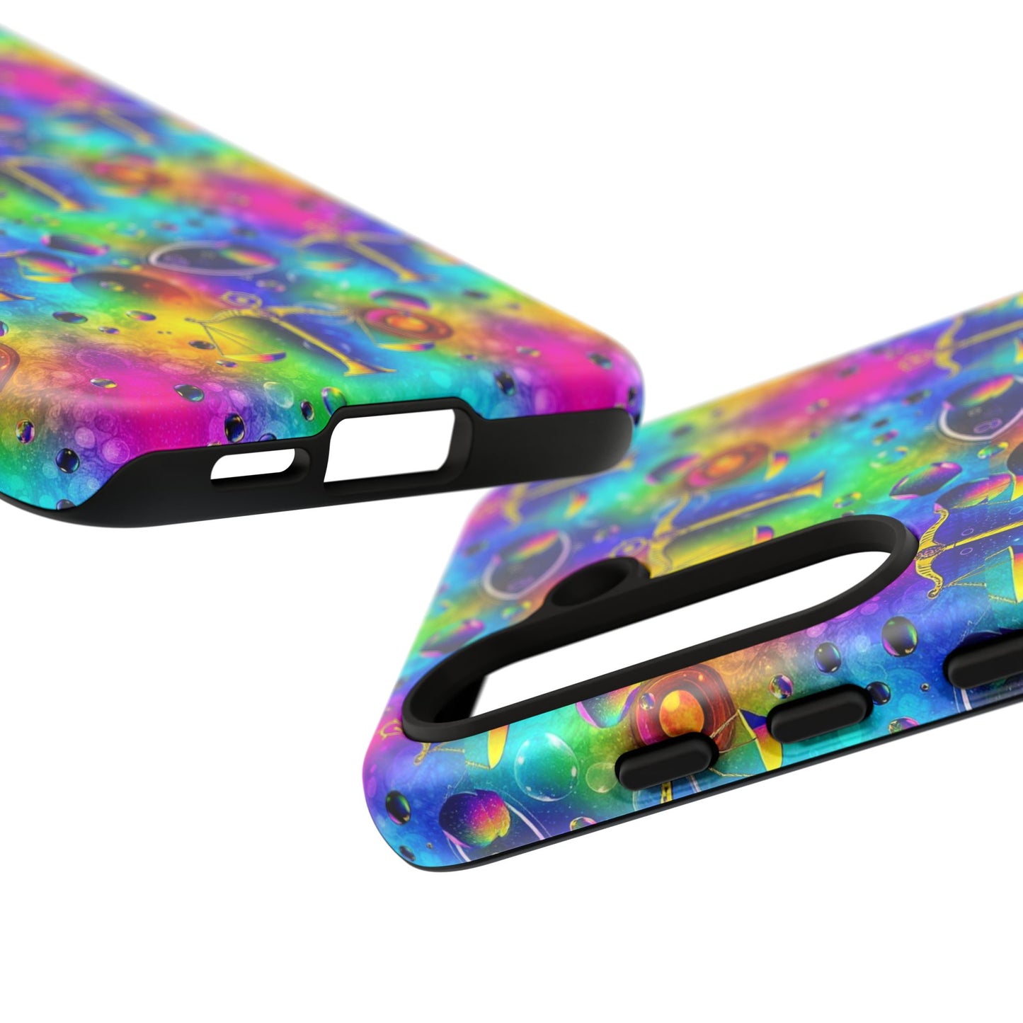 Tough Cases, Gemini, Zodiac, Bubble Pattern