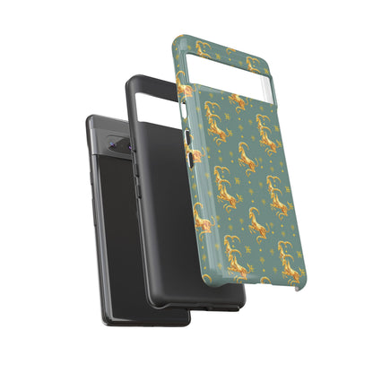 Tough Cases, Capricorn, Zodiac v1, Metal Pattern