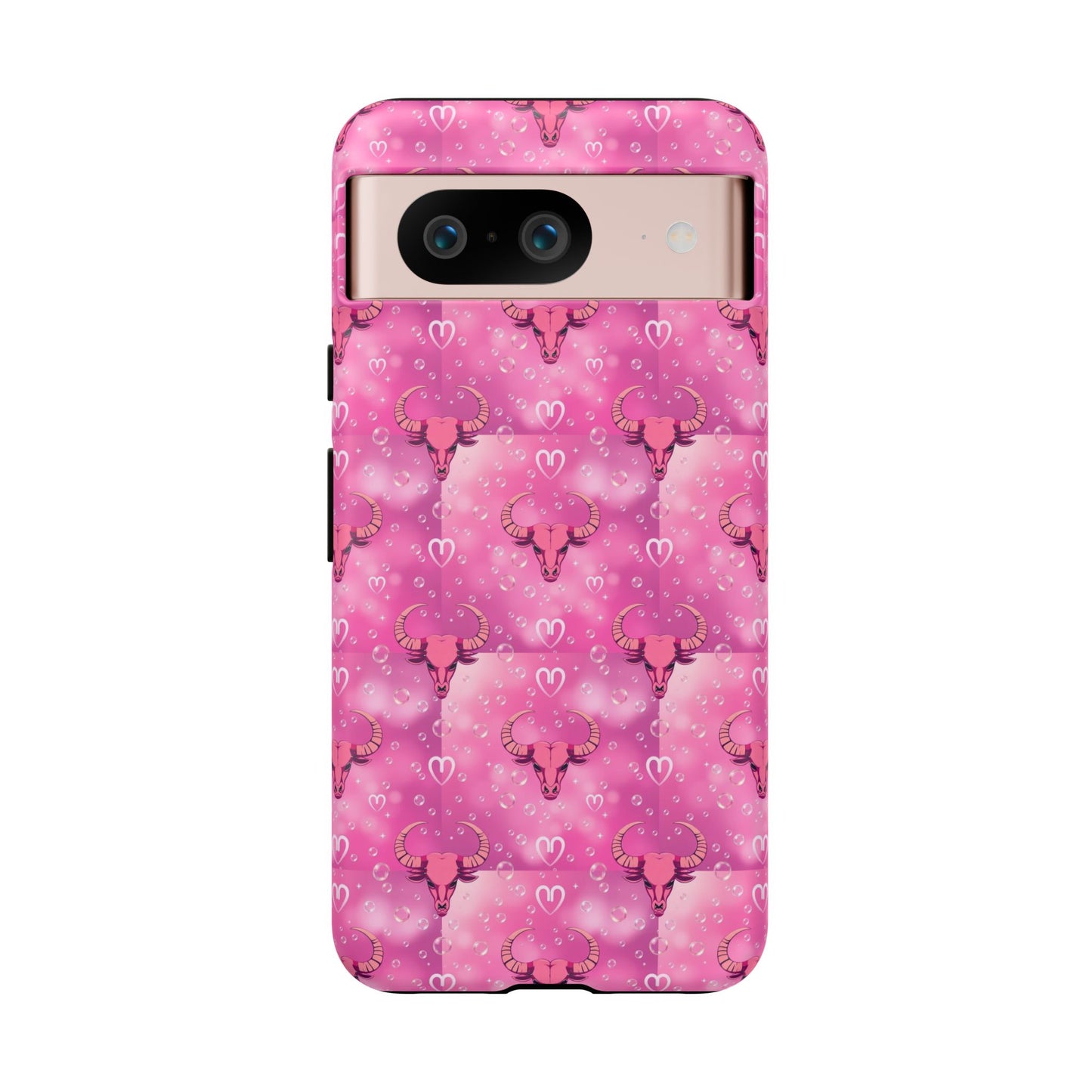 Tough Cases, Taurus, Zodiac v2, Bubble Pattern