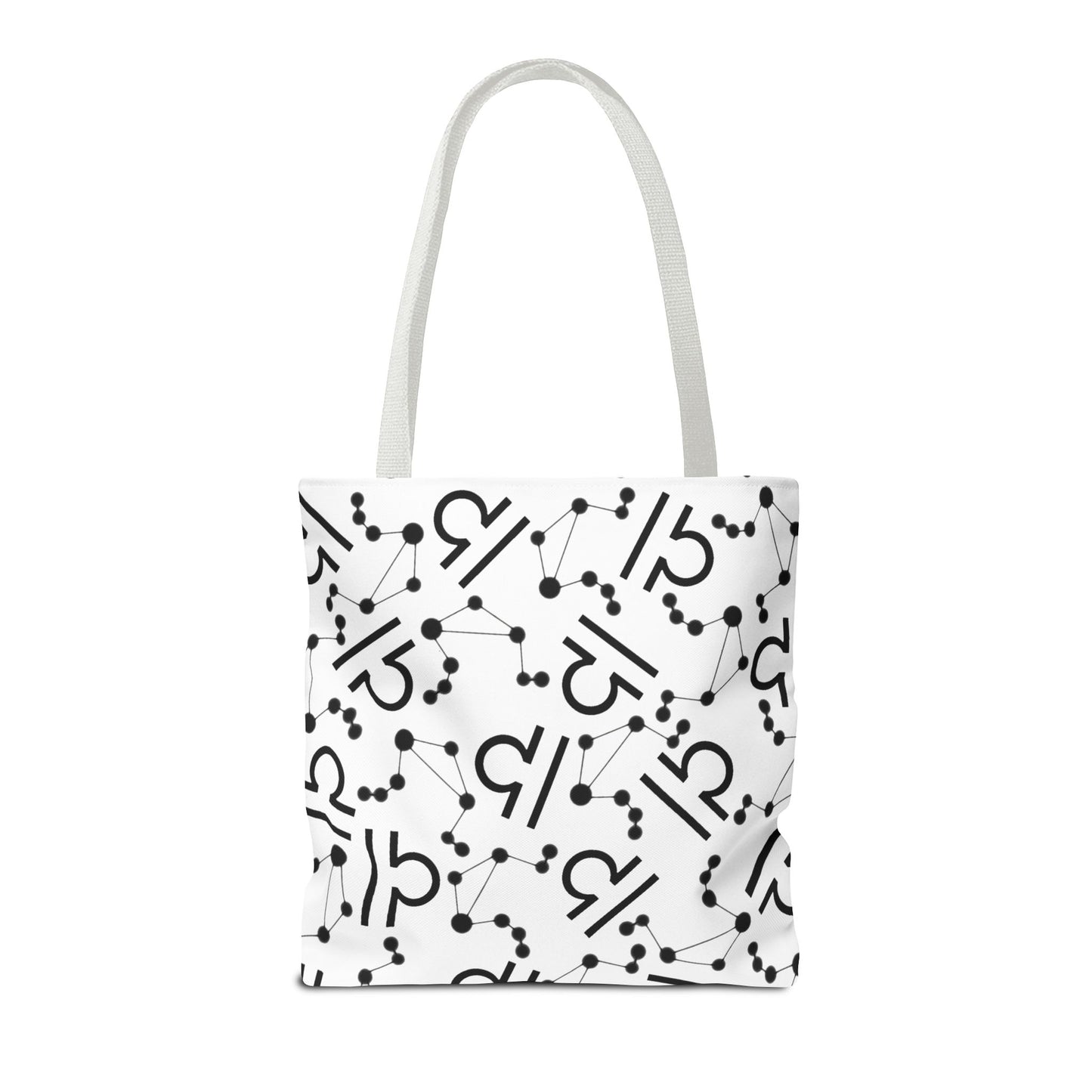 Tote Bag Libra Zodiac sign AOP