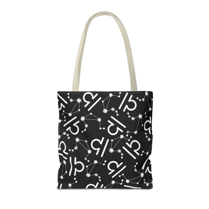 Tote Bag Libra Zodiac sign AOP
