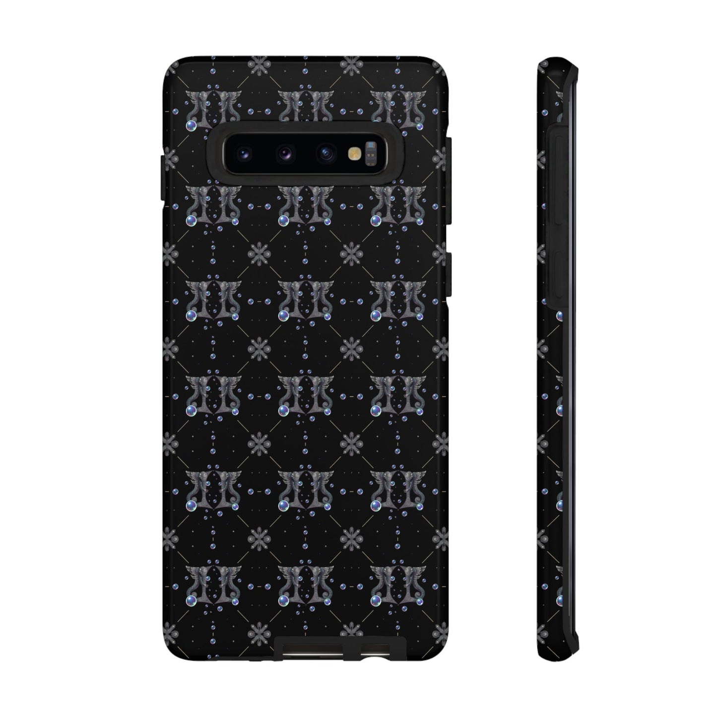 Tough Cases, Gemini, Zodiac, Bubble Pattern