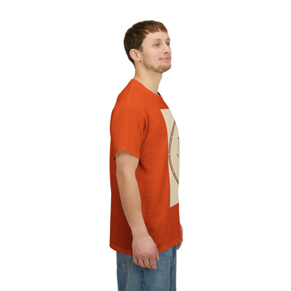 Unisex Heavy Cotton T-Shirt, Libra Goddess v1, Zodiac Design